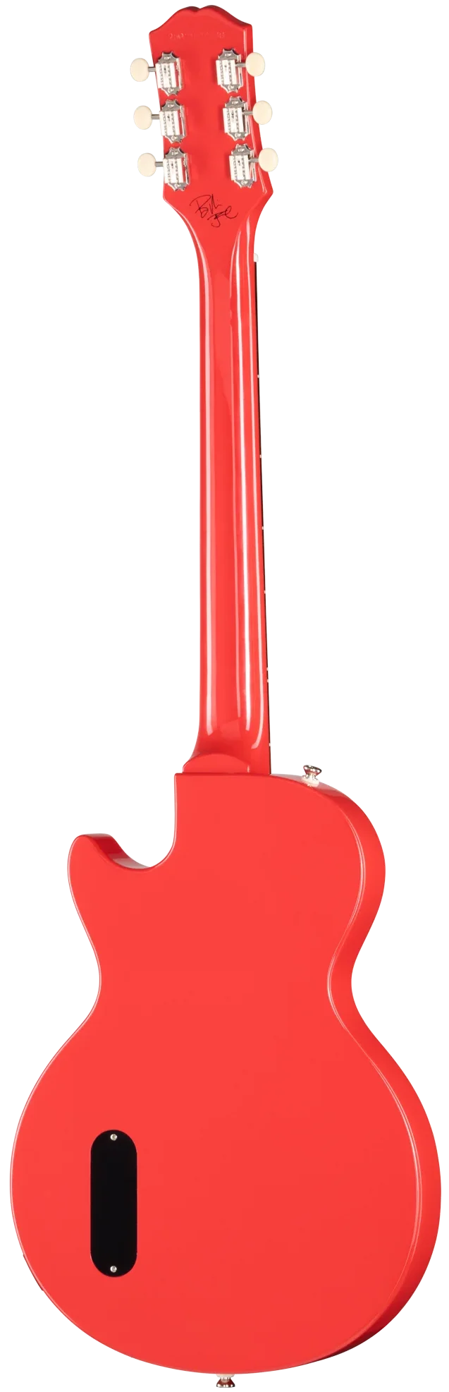 EPIPHONE LTD BILLIE JOE ARMSTRONG LES PAUL JUNIOR RADIANT RED