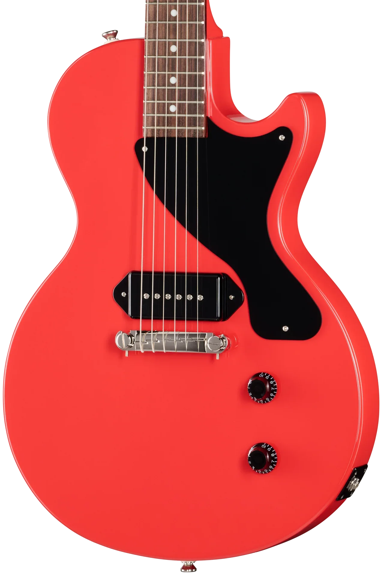EPIPHONE LTD BILLIE JOE ARMSTRONG LES PAUL JUNIOR RADIANT RED