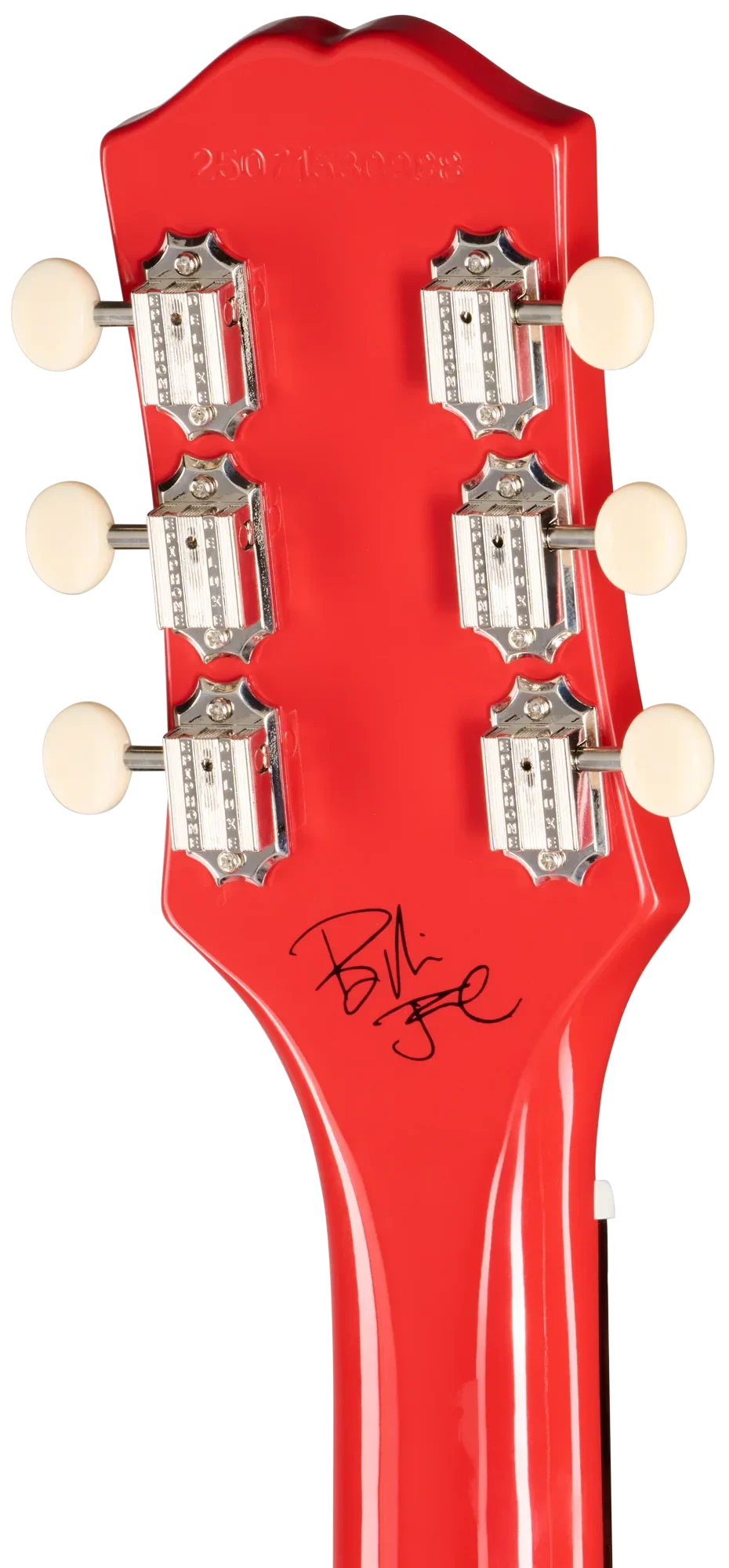 EPIPHONE LTD BILLIE JOE ARMSTRONG LES PAUL JUNIOR RADIANT RED