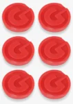 GIBRALTAR SC-GTG TUNING GELS 6PC