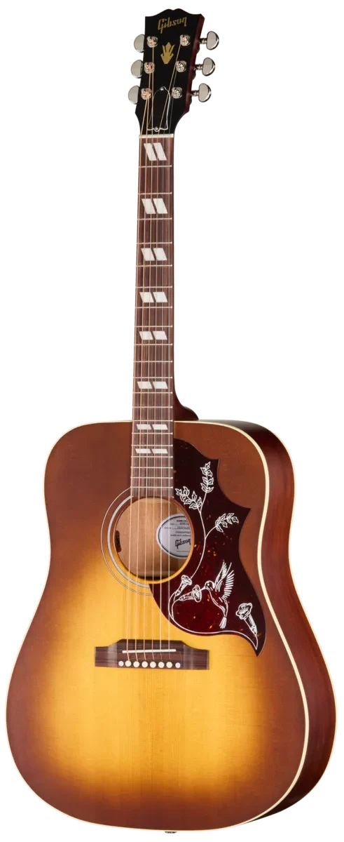 GIBSON HUMMINGBIRD SPECIAL SATIN HONEY BURST