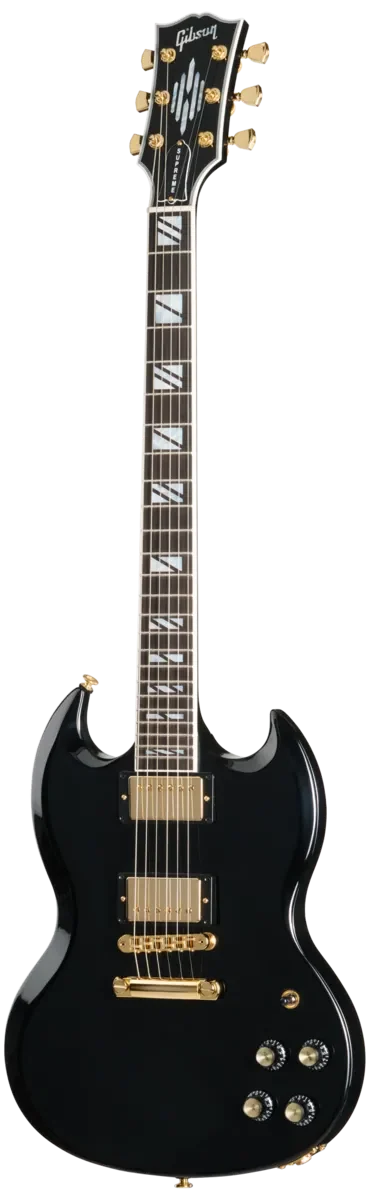 GIBSON SG SUPREME EBONY