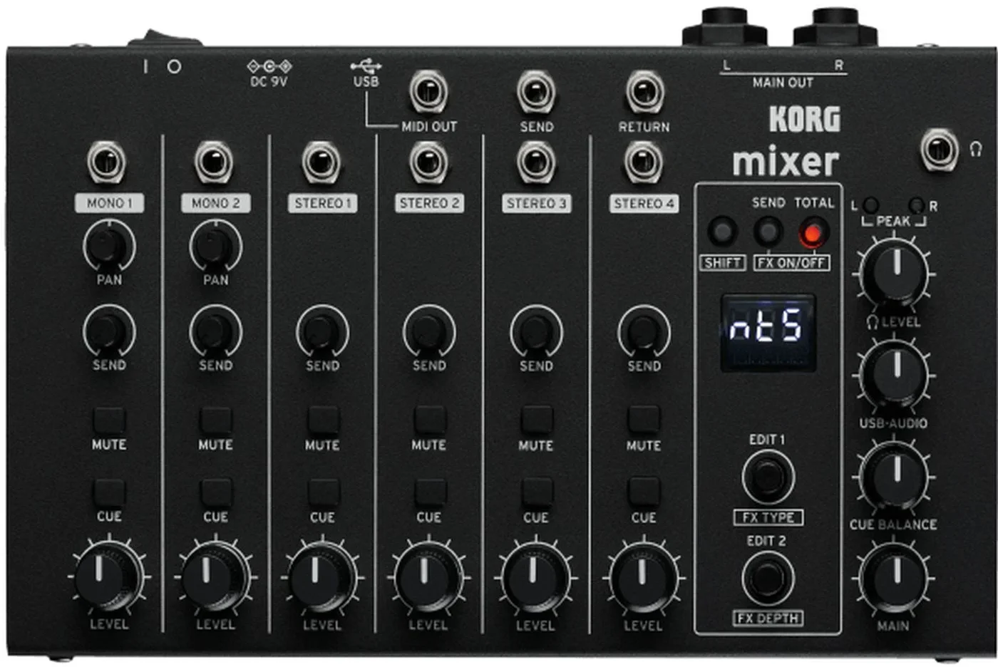 KORG NU:TEKT NTS-4 PERFORMANCE MIXER