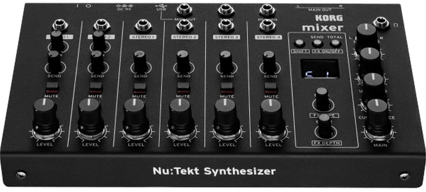 KORG NU:TEKT NTS-4 PERFORMANCE MIXER