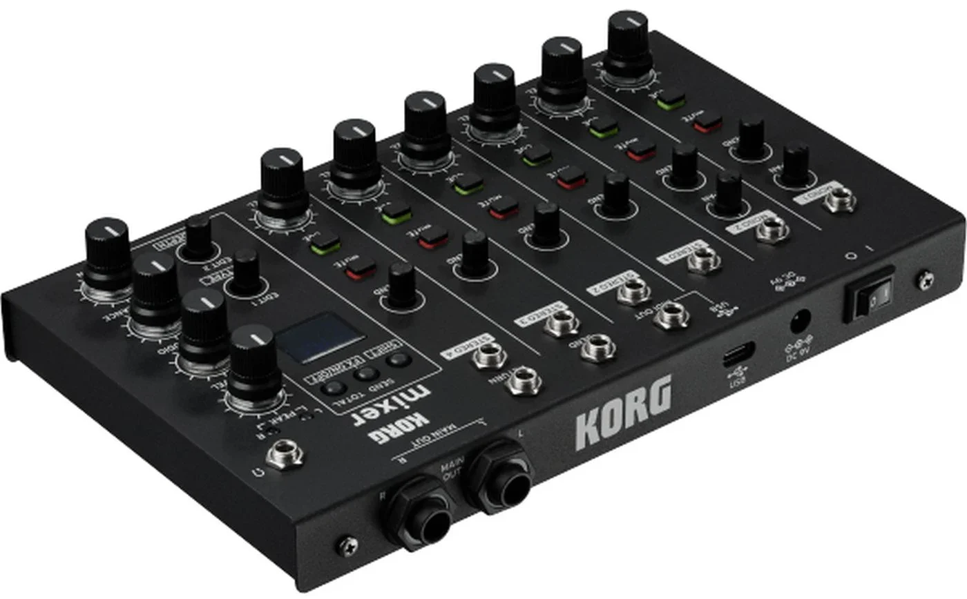KORG NU:TEKT NTS-4 PERFORMANCE MIXER