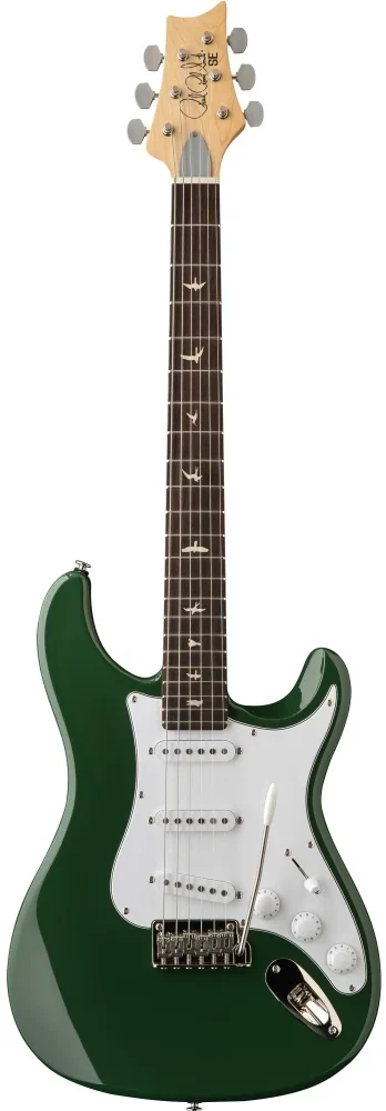 PRS SE JOHN MAYER SILVER SKY LAUREL GREEN
