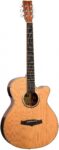 TANGLEWOOD TW4CENA SUPER FOLK CUTAWAY
