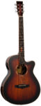 TANGLEWOOD TWX4CEK AUTUMN BURST GLOSS