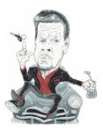 MC JEP KARIKATYYRIKORTTI P.M.