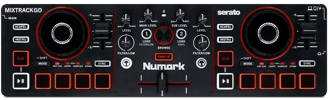 NUMARK MIXTRACK GO