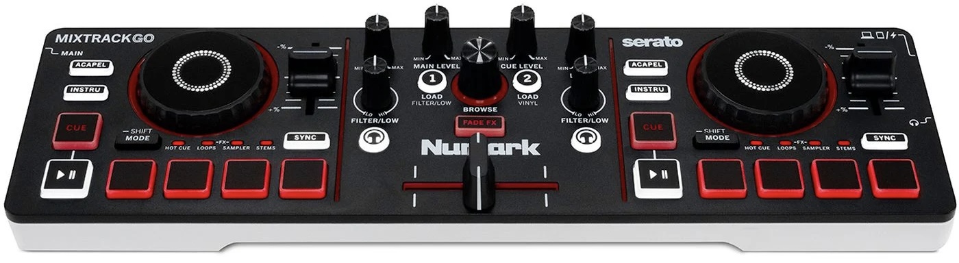 NUMARK MIXTRACK GO