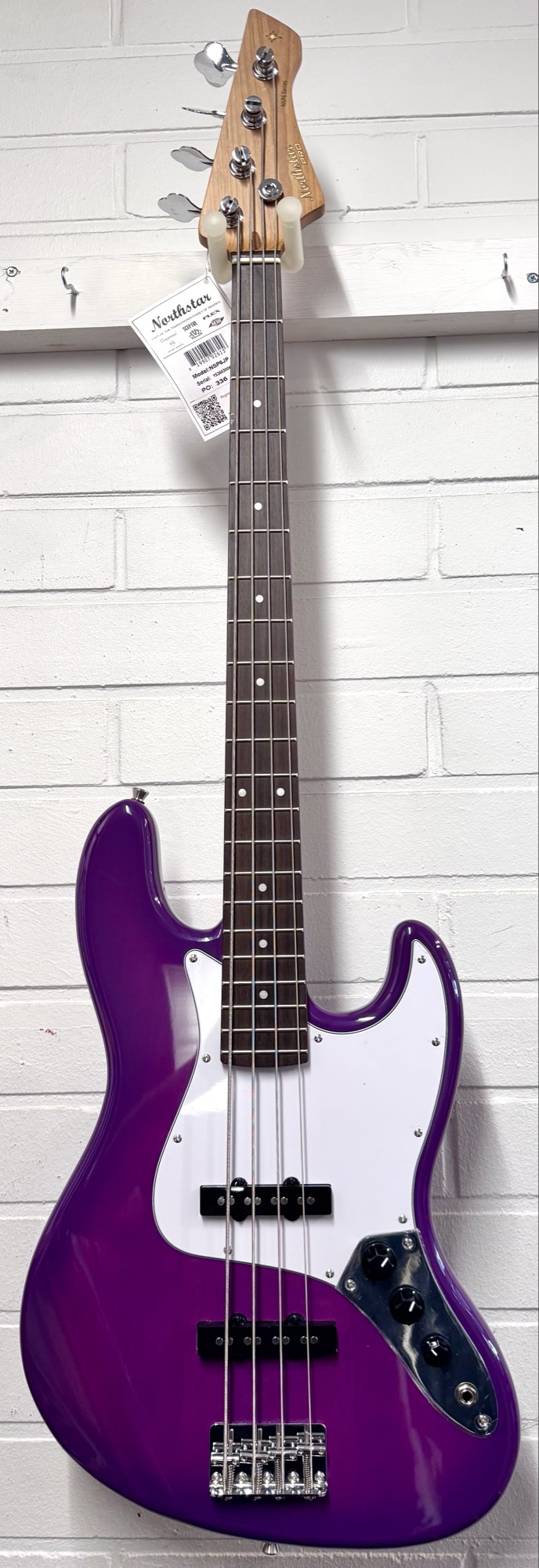 NORTHSTAR PRO NSP6JP SEE-THRU PURPLE BURST