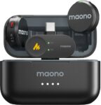 MAONO WAVE T5 USB-C WIRELESS DUAL LAVALIER MICROPHONE