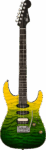 CHARVEL PRO-MOD PLUS DK24 HSS E 2PT QM ZOMBIE FADE
