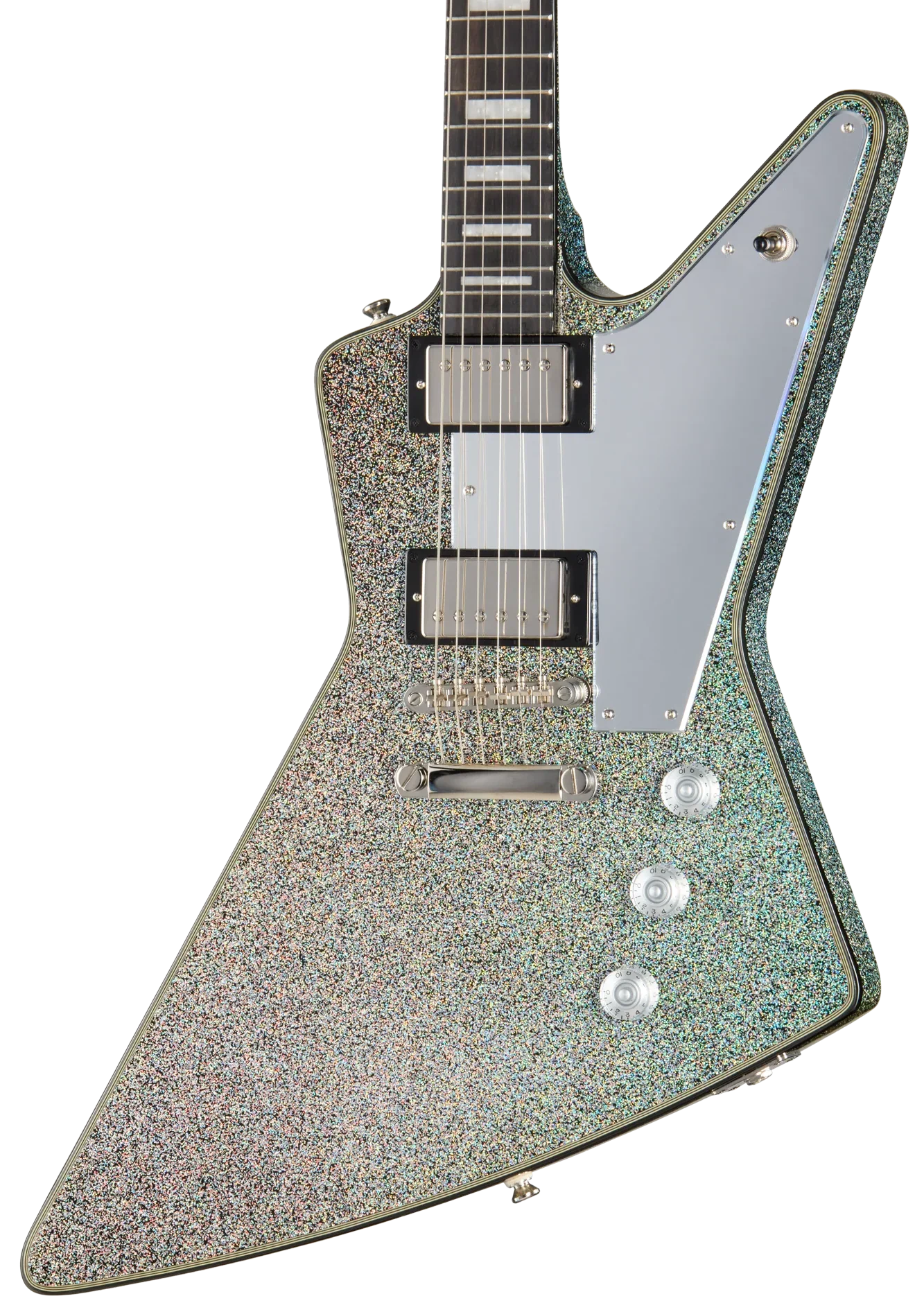 EPIPHONE LZZY HALE EXPLORER CUSTOM BLACK DHS