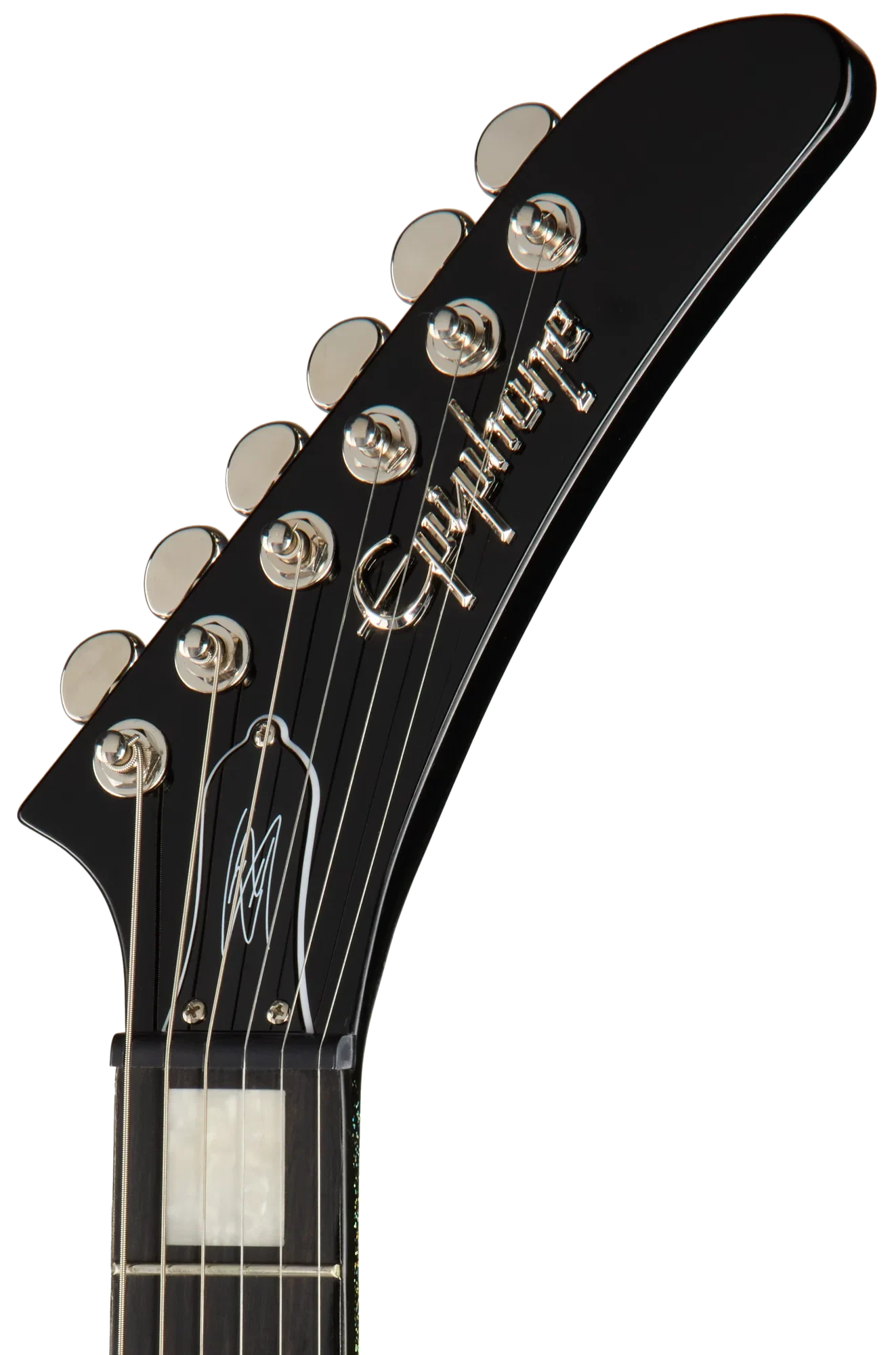 EPIPHONE LZZY HALE EXPLORER CUSTOM BLACK DHS