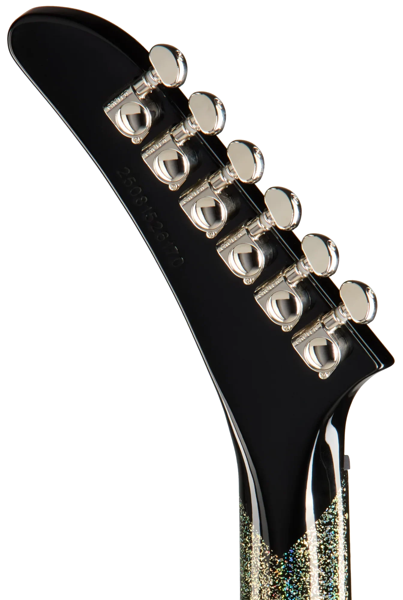 EPIPHONE LZZY HALE EXPLORER CUSTOM BLACK DHS