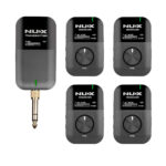 NUX C-7x4 WIRELESS IN-EAR MONITOR 5.8GHZ 4-PACK