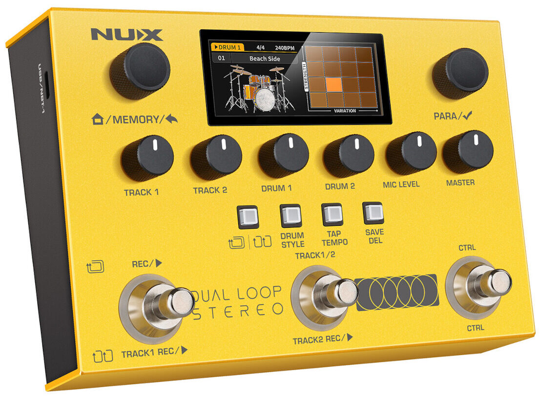NUX DUAL LOOP STEREO