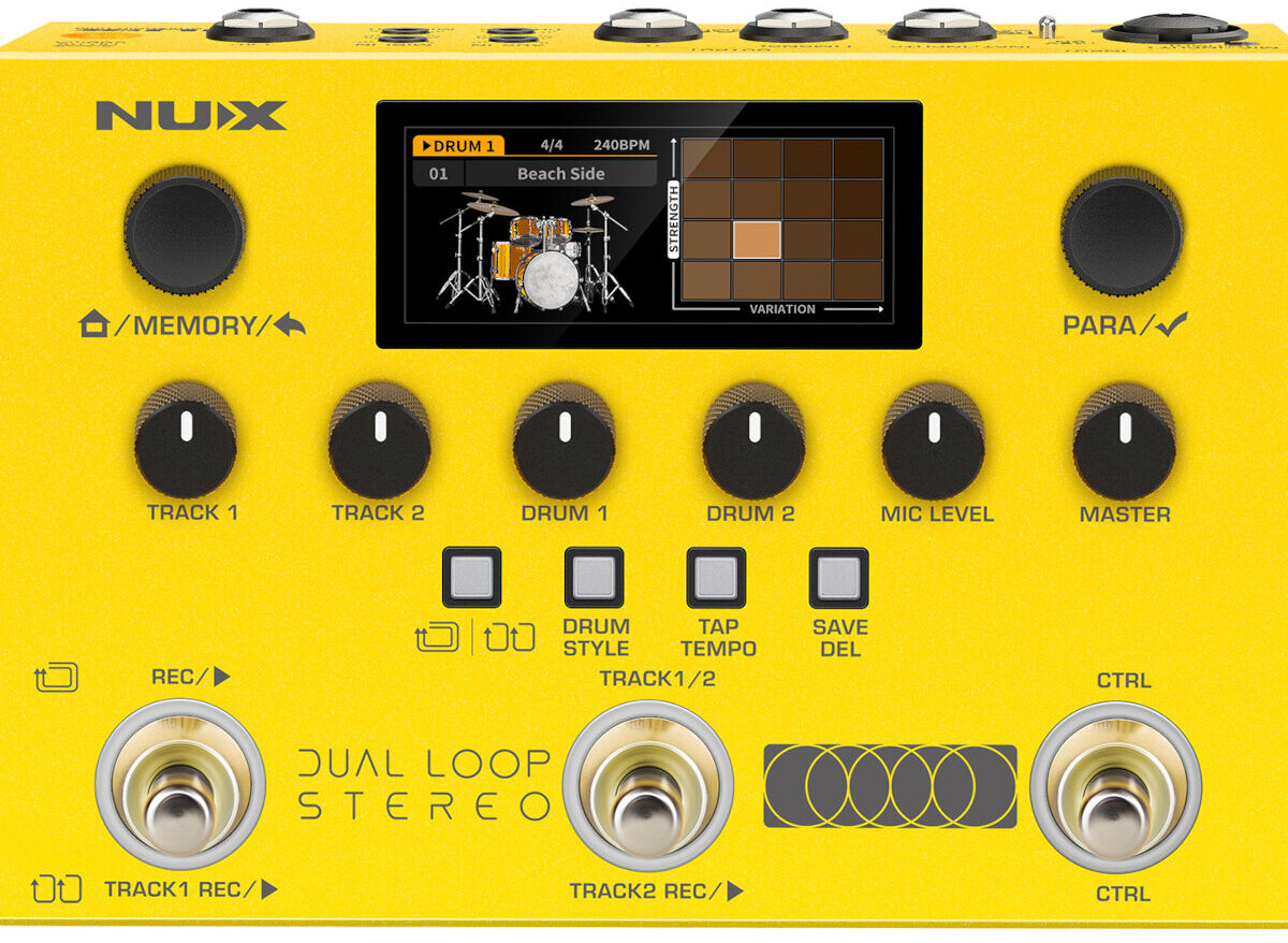 NUX DUAL LOOP STEREO