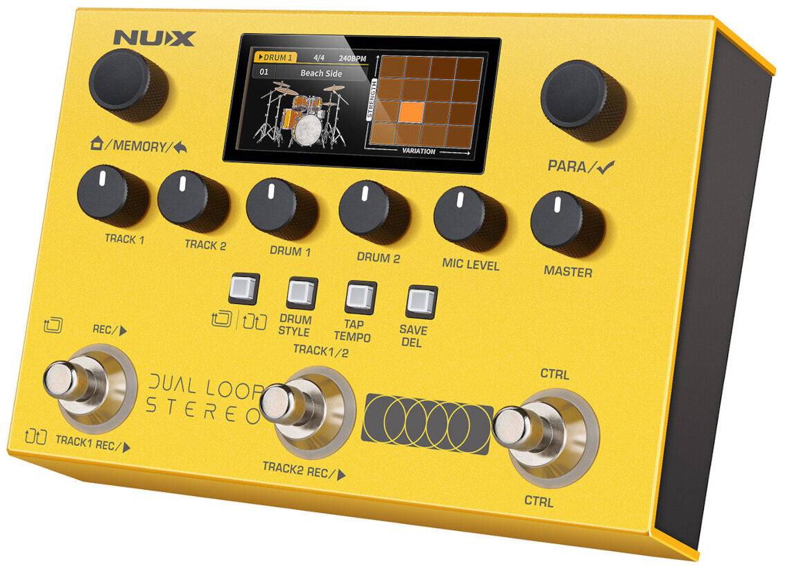 NUX DUAL LOOP STEREO