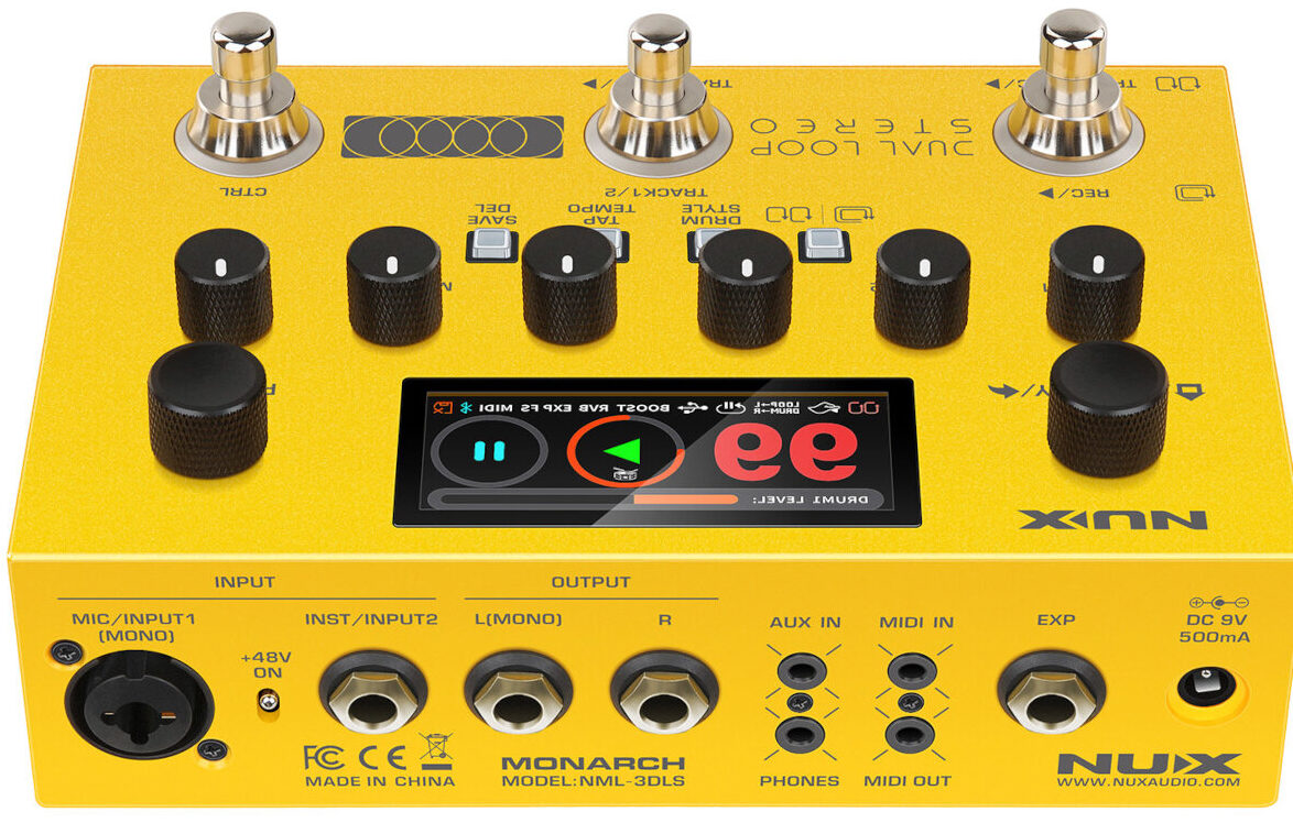 NUX DUAL LOOP STEREO