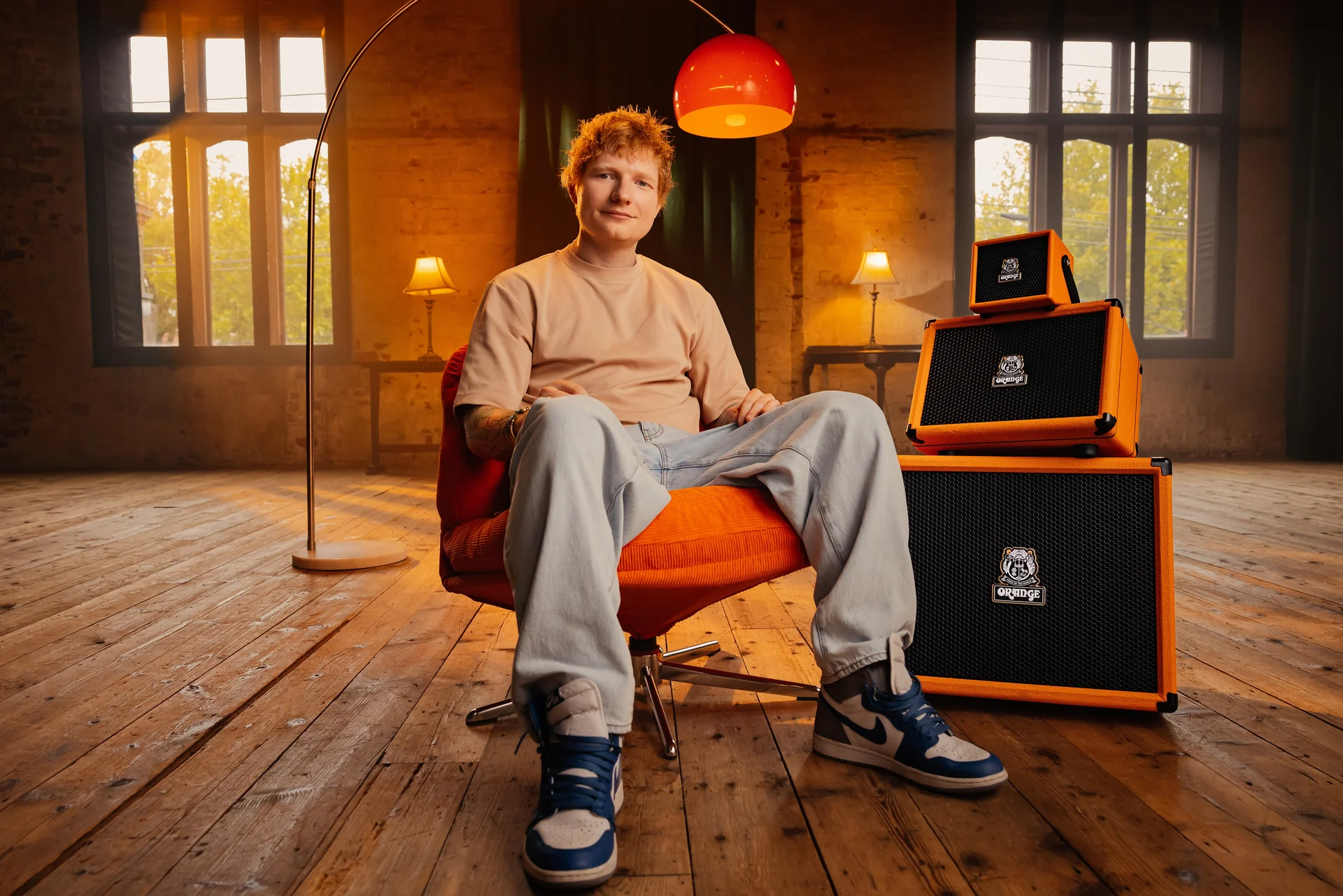 ORANGE ED SHEERAN OUTLOWD 3