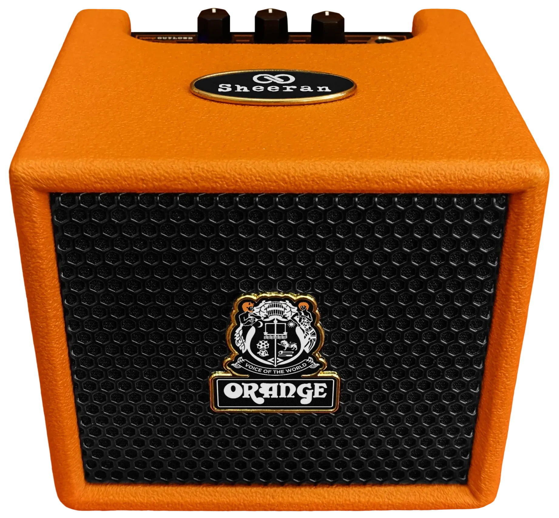 ORANGE ED SHEERAN OUTLOWD 3