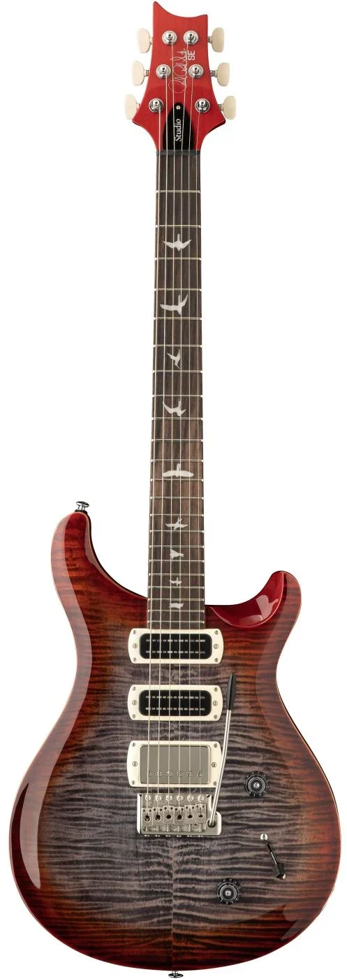 PRS SE STUDIO CHARCOAL CHERRYBURST 2026
