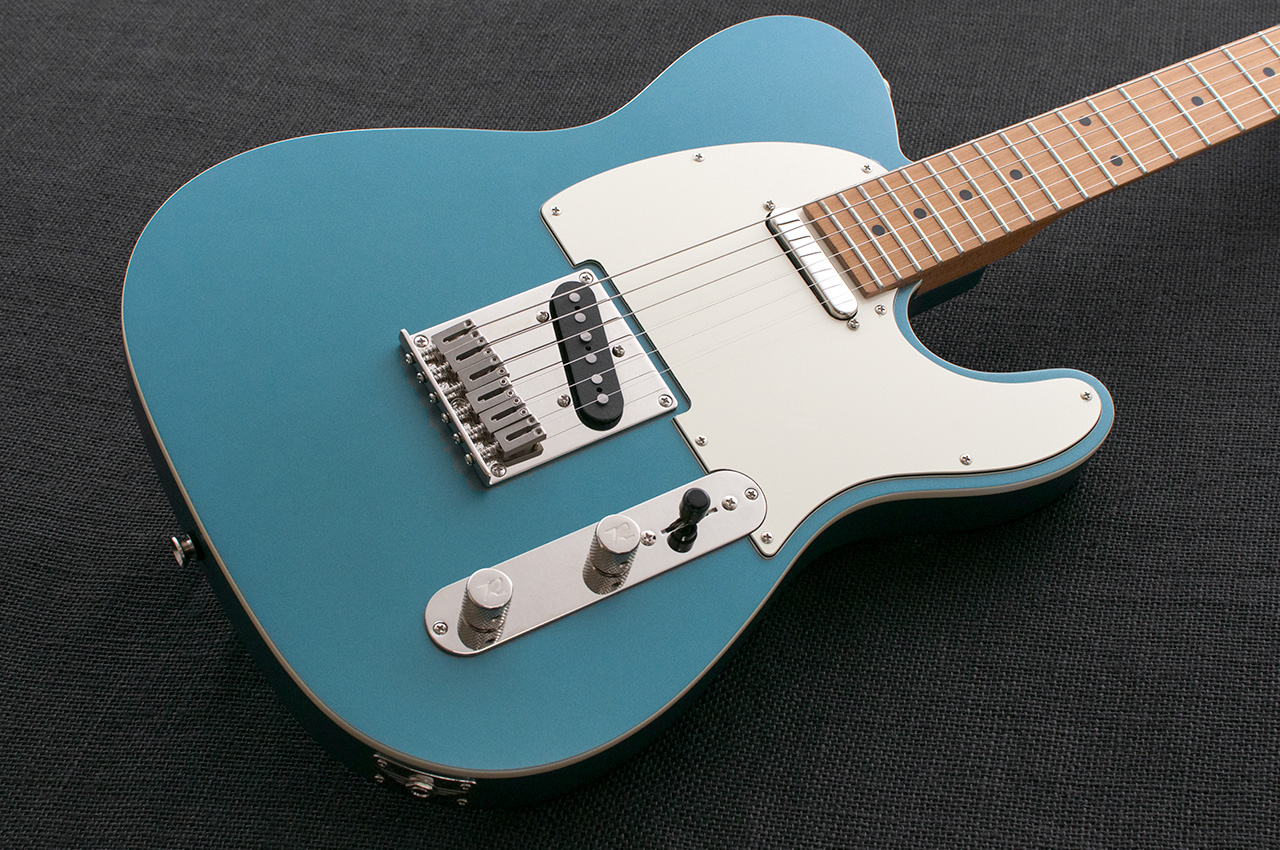 REVEREND PETE ANDERSON EASTSIDER T SATIN DEEP SEA BLUE
