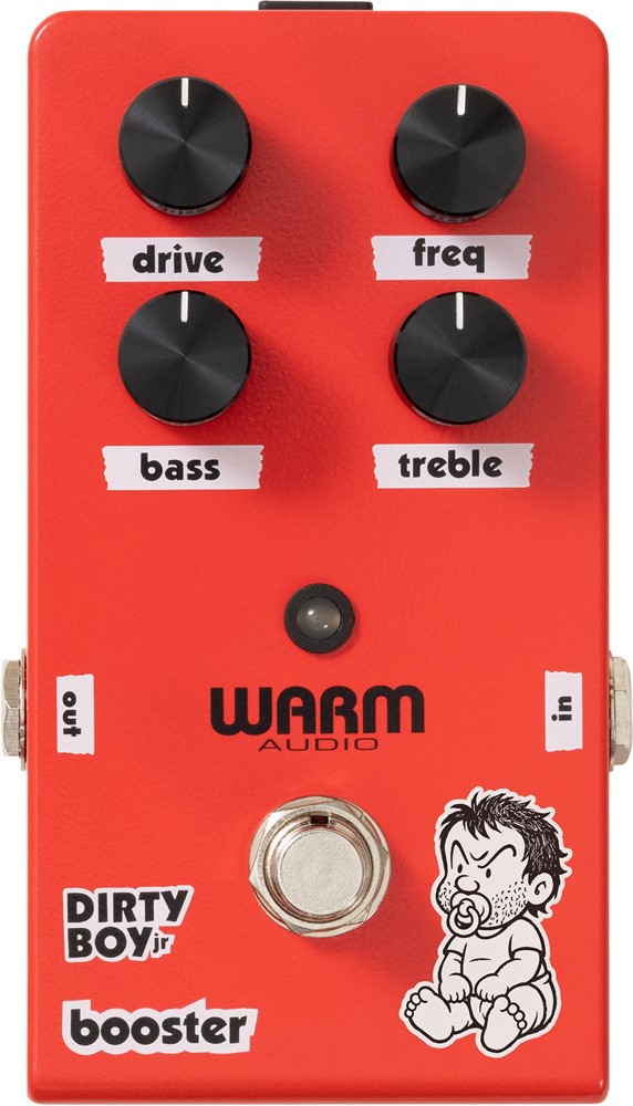 WARMAUDIO DIRTY BOY JR. BOOSTER