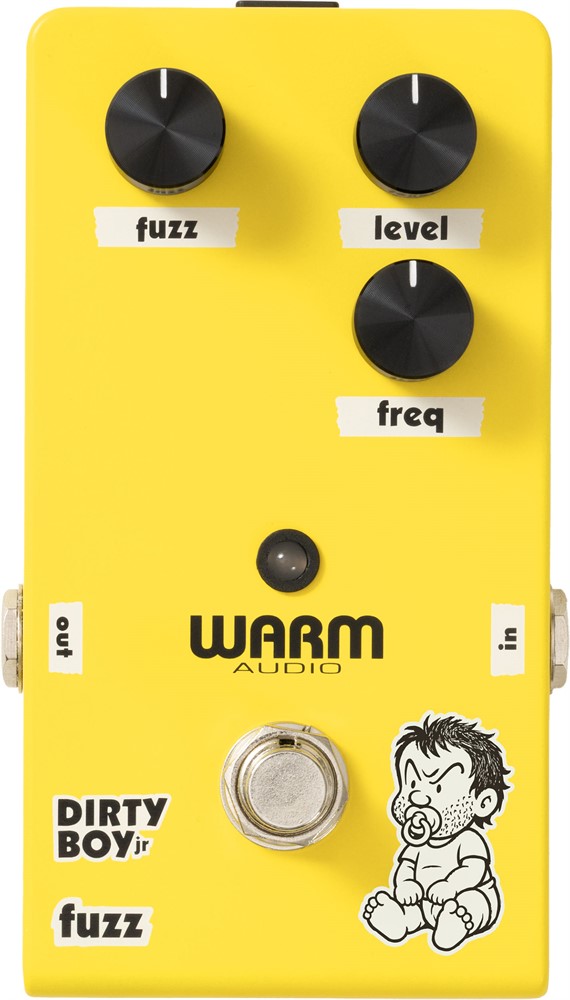 WARMAUDIO DIRTY BOY JR. FUZZ