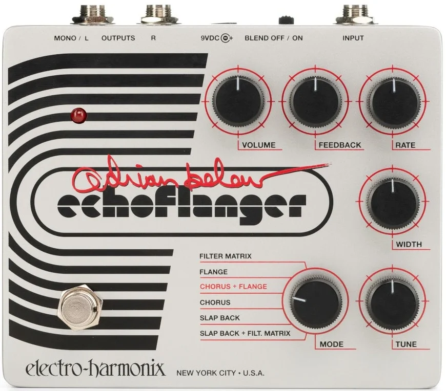 EHX ADRIAN BELEW ECHOFLANGER
