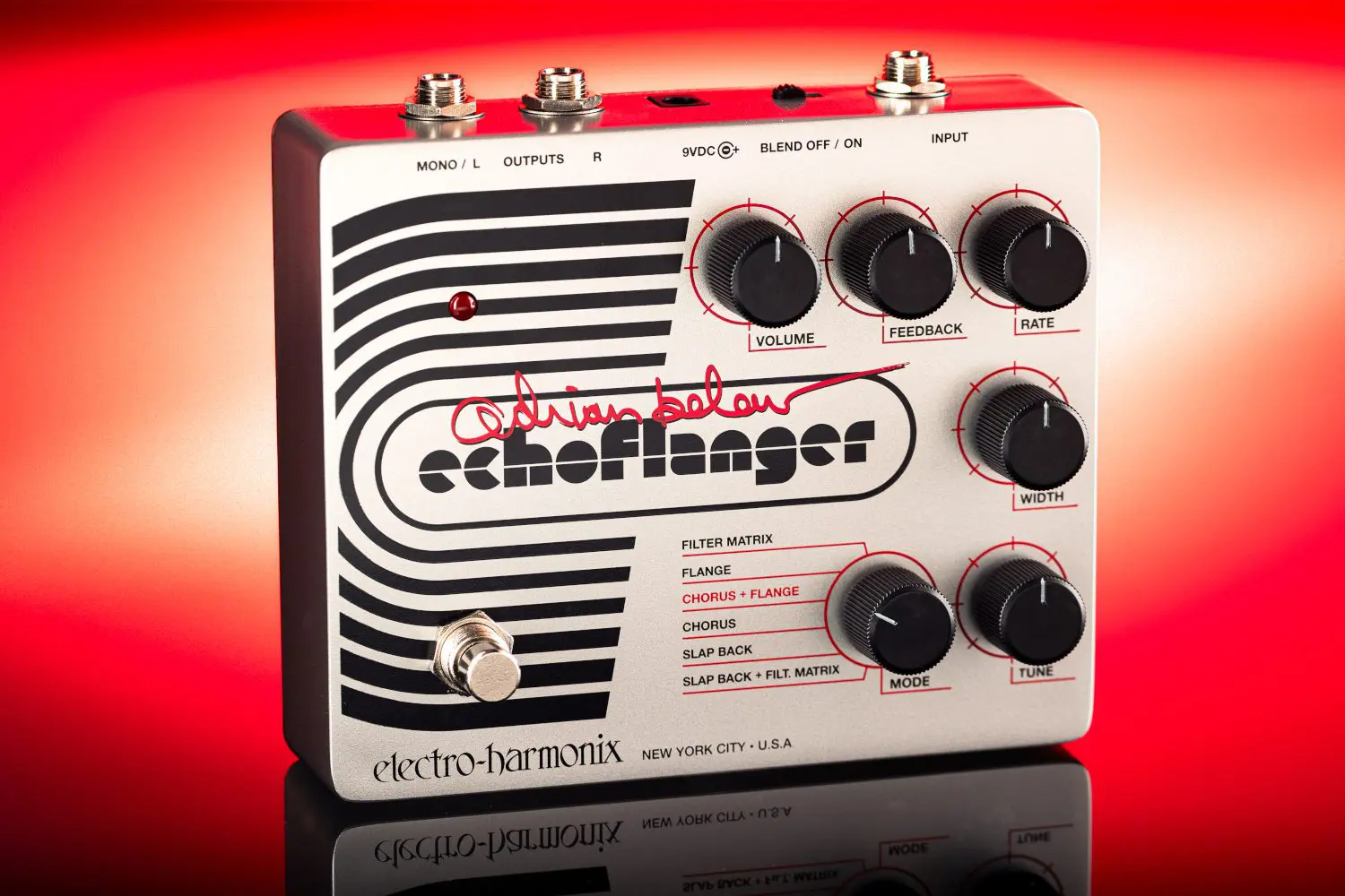 EHX ADRIAN BELEW ECHOFLANGER