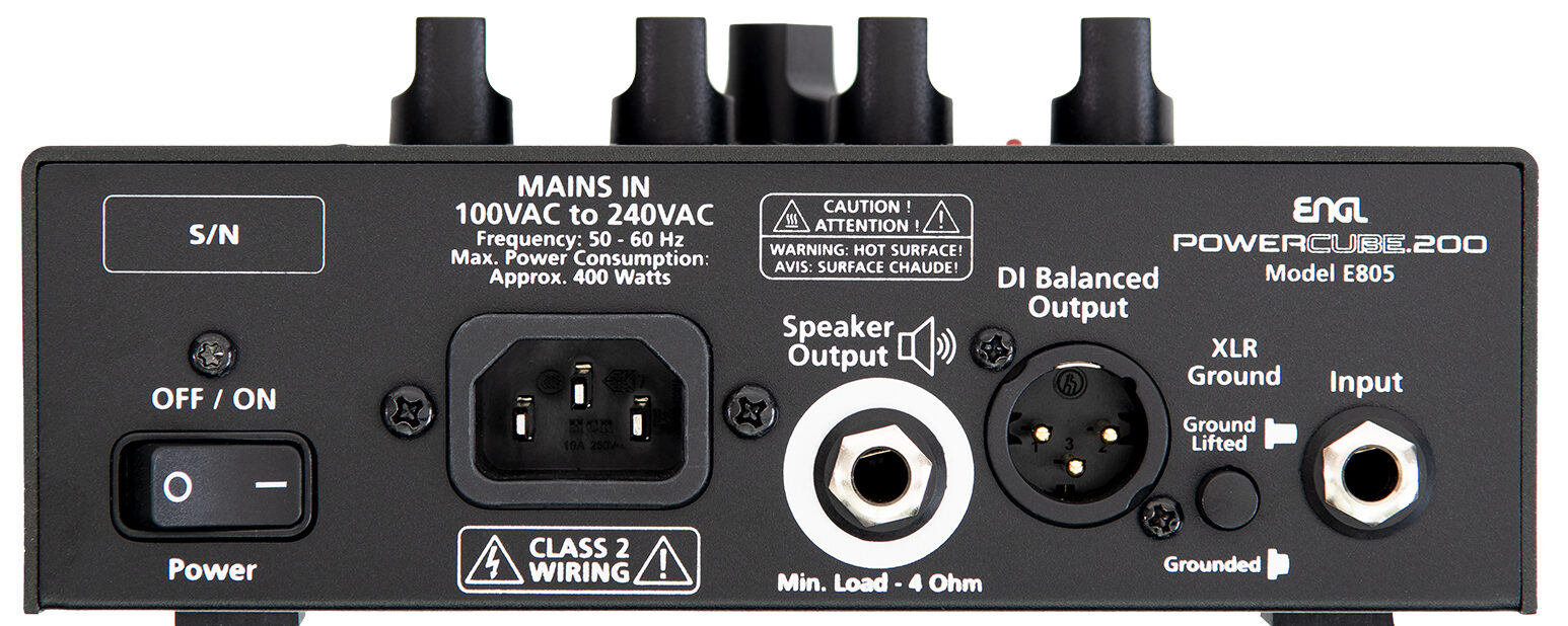 ENGL E805 POWERCUBE 200 POWER AMP