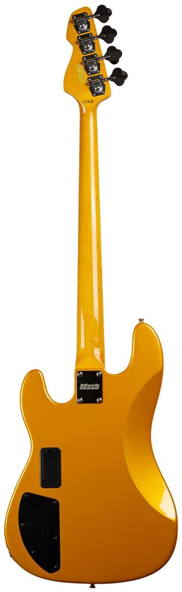 MARKBASS MB GV 4 GLOXY RW ACTIVE METALLIC YELLOW