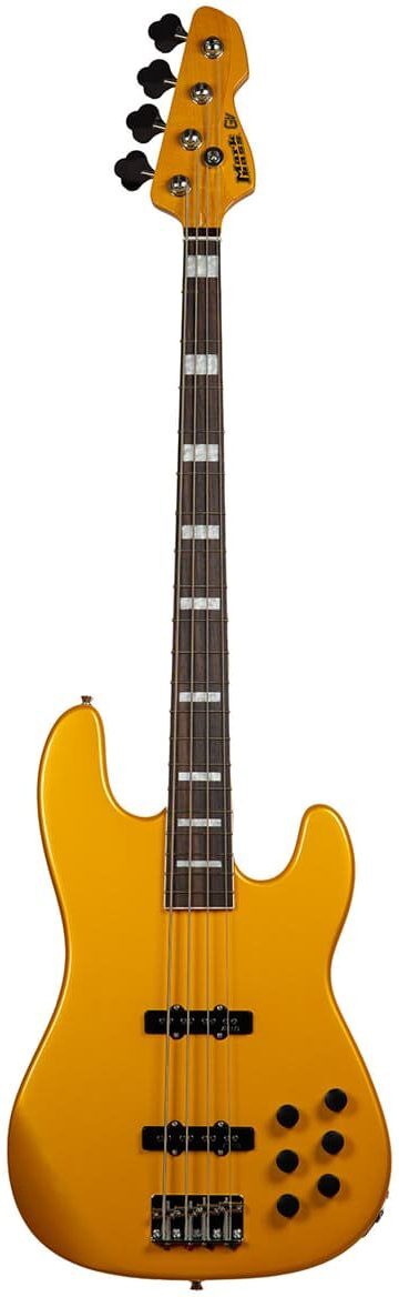 MARKBASS MB GV 4 GLOXY RW ACTIVE METALLIC YELLOW