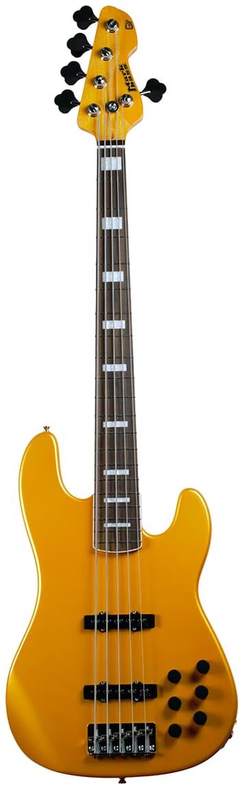 MARKBASS MB GV 5 GLOXY RW ACTIVE METALLIC YELLOW
