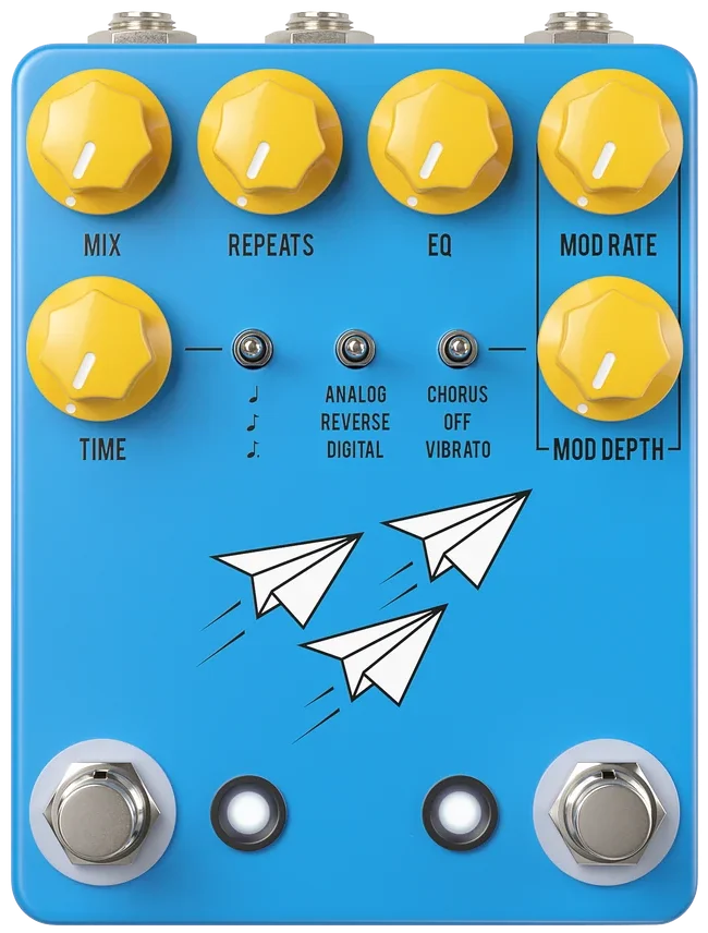 JHS FLIGHT DELAY BLUE