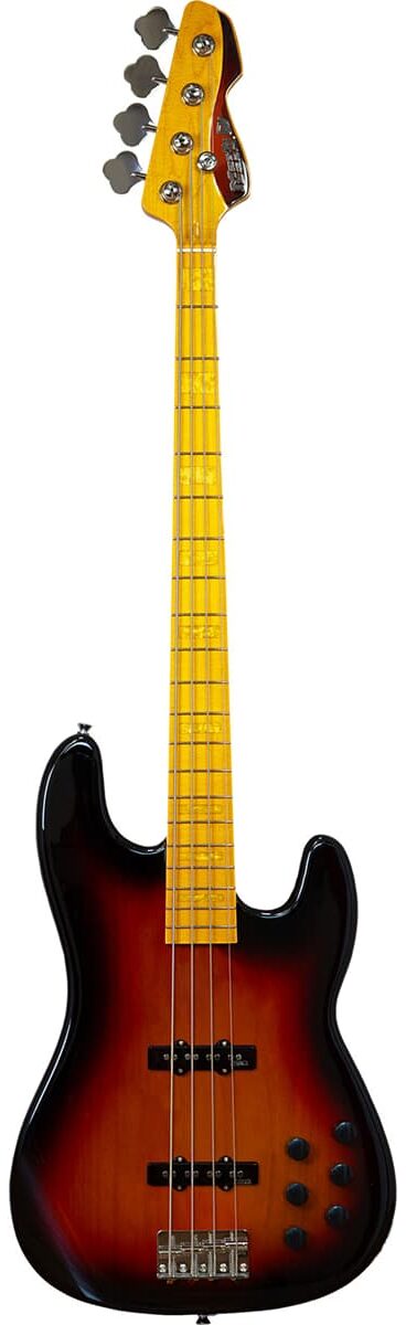 MARKBASS MB GV 4 GLOXY MP ACTIVE 3-TONE SUNBURST