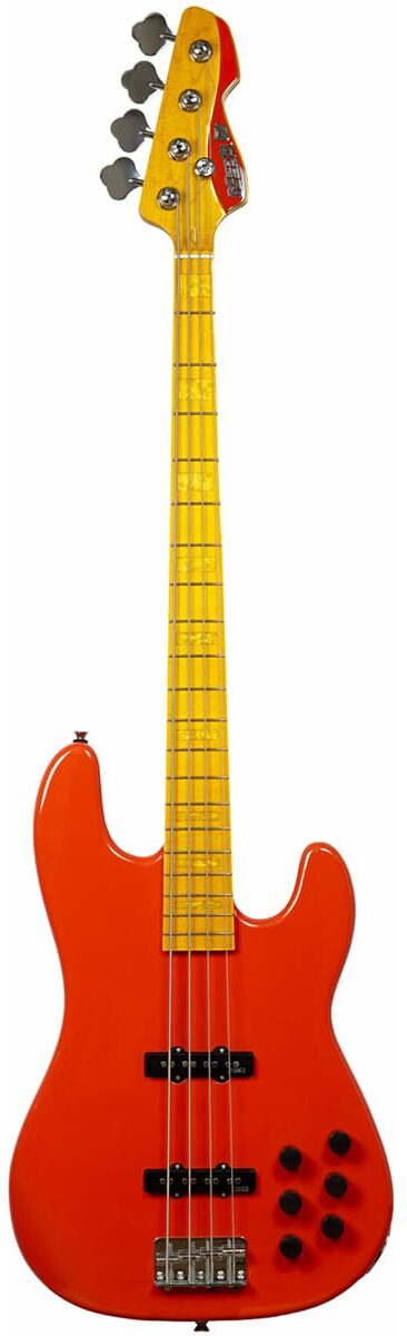 MARKBASS MB GV 4 GLOXY MP ACTIVE FIESTA RED
