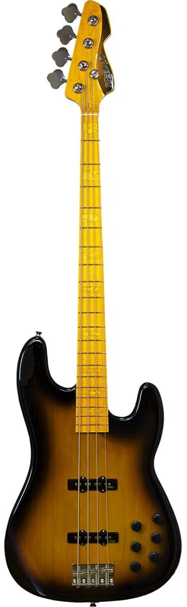 MARKBASS MB GV 4 GLOXY MP ACTIVE TOBACCO SUNBURST