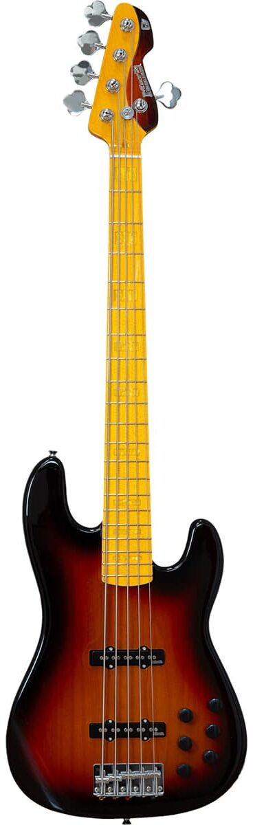 MARKBASS MB GV 5 GLOXY MP ACTIVE 3-TONE SUNBURST