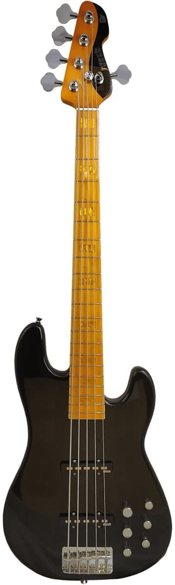 MARKBASS MB GV 5 GLOXY VAL BLACK ACTIVE