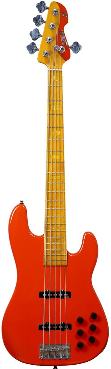 MARKBASS MB GV 5 GLOXY MP ACTIVE FIESTA RED