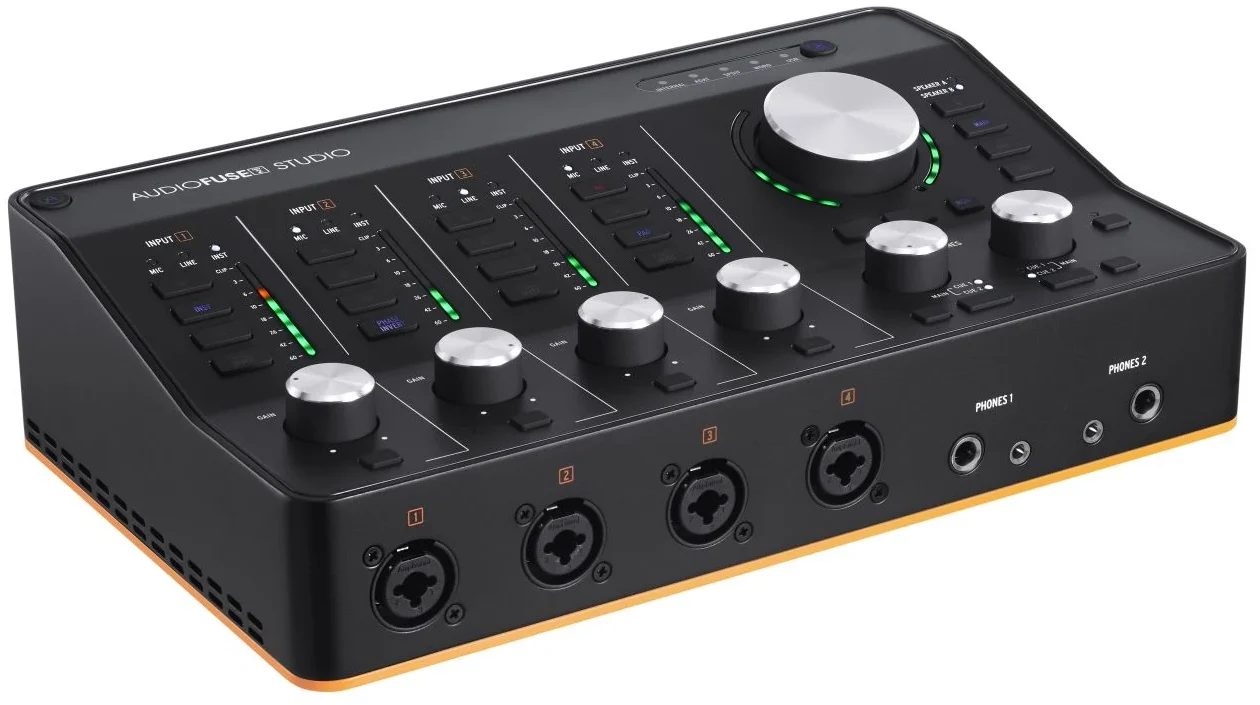 ARTURIA AUDIOFUSE STUDIO REV2