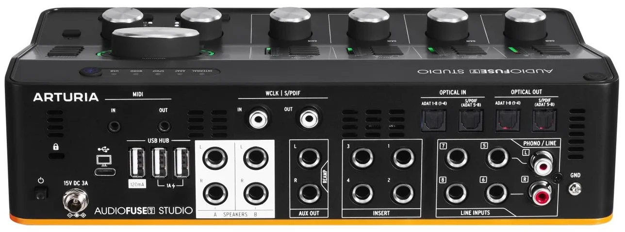 ARTURIA AUDIOFUSE STUDIO REV2