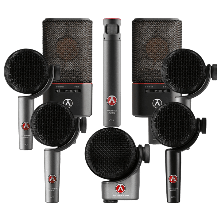 AUSTRIANAUDIO DMK1 DRUM MICROPHONE KIT