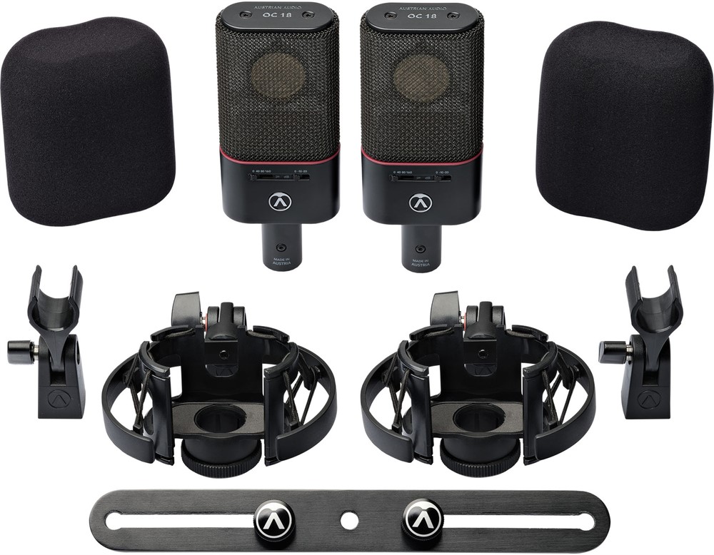 AUSTRIANAUDIO OC18 DUAL SET PLUS