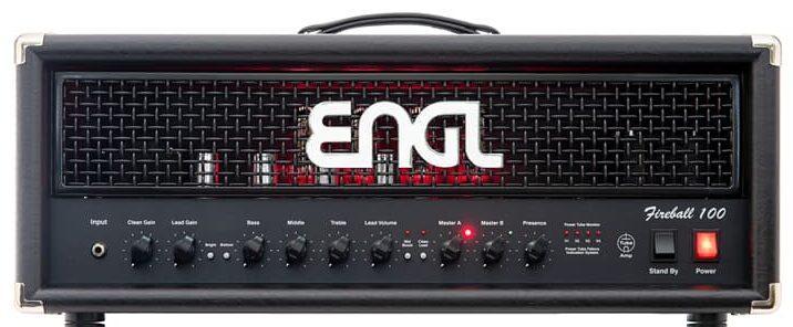 ENGL E635 FIREBALL 100 BLACKOUT HEAD